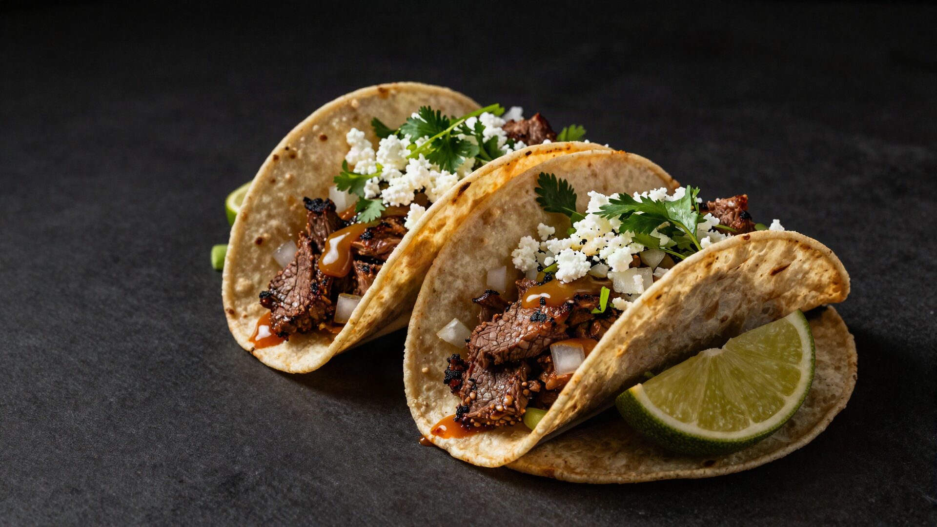 Taco's gefotografeerd voor online menukaart